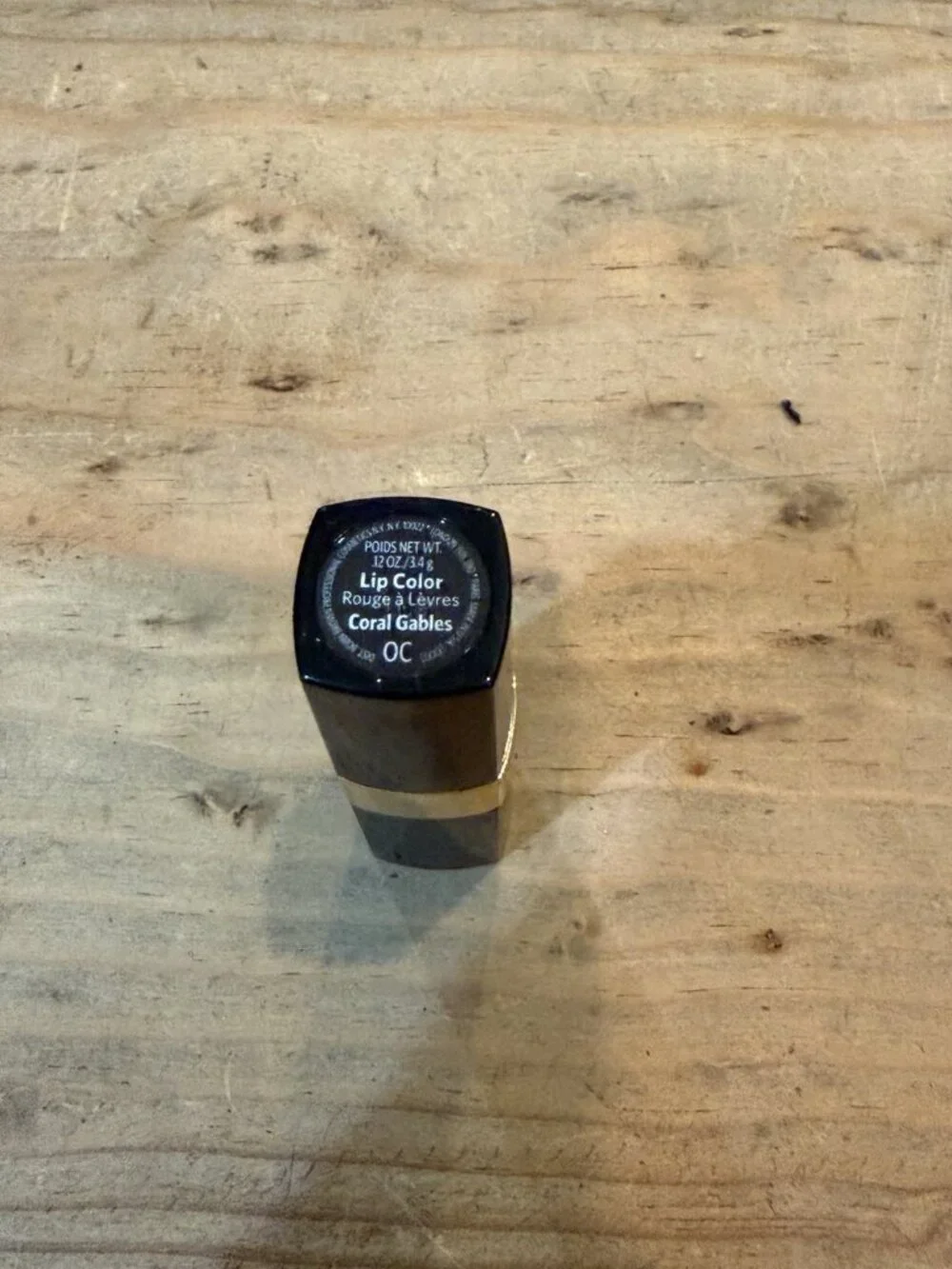 Bobbi Brown Coral Gables OC Lip Color Lipstick  Full Size New